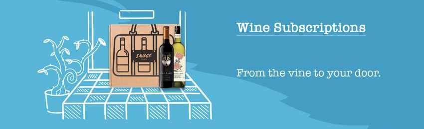 Savage Vines Wine Subscription